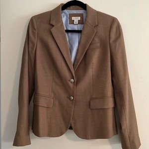 J. Crew Factory Camel Blazer